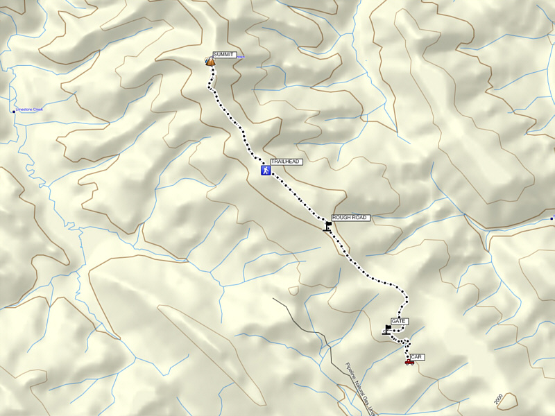 Probably much easier in summer...