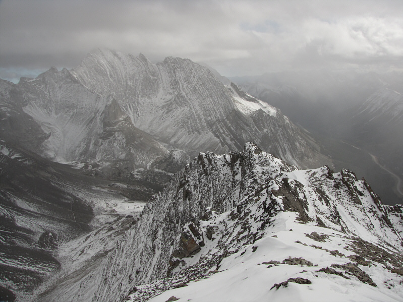 I climbed it 10 years ago under similar conditions.
