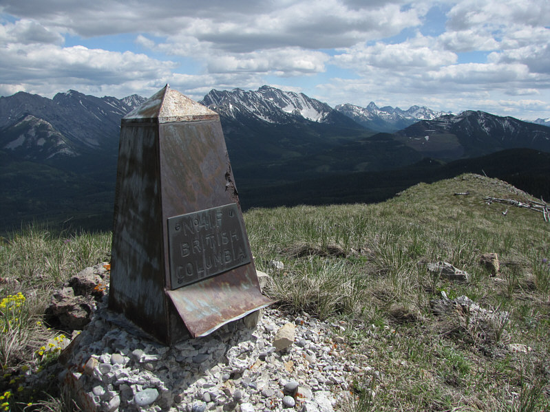 I wonder how many times this thing has been zapped by lightning.