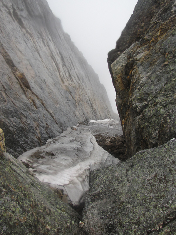 Try not to slip down here!