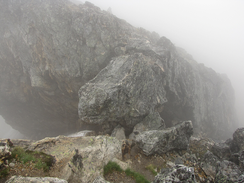 The angle of the photo is a little odd, but make no mistake. It's very exposed!