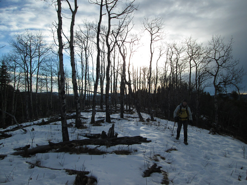 Bagged a summit without even knowing it!