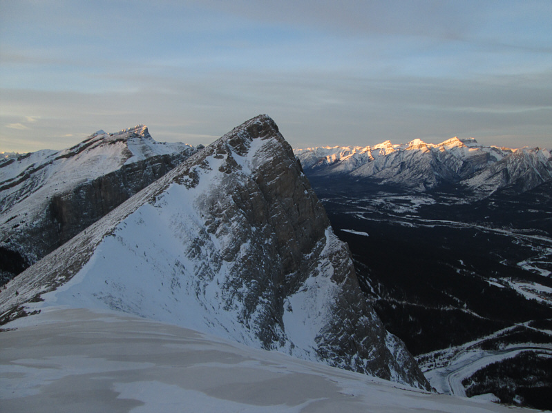 Looks very pyramid-like from this angle.