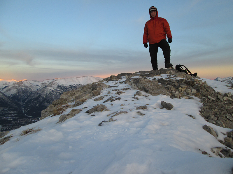 I still wasn't sure that this was the actual summit.