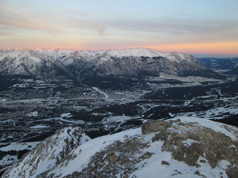 Wonder what all the Canmorites are doing down there...