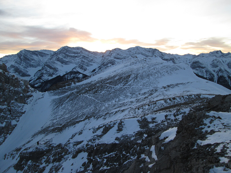 The Three Miners kinda look higher; I better go tag them to be sure!