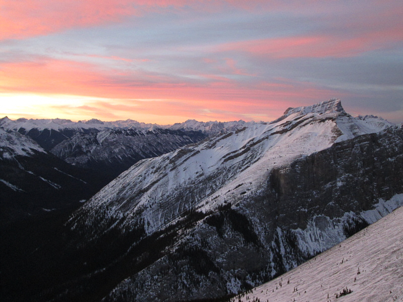 Can you also spot Pilot Mountain from here?