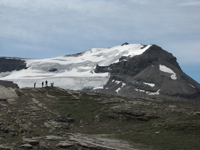 It's odd that the Molar Glacier is located on an entirely separate mountain from Molar Mountain!