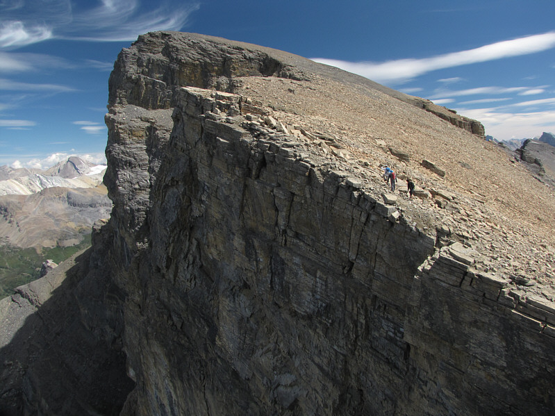 Good, if you like walking on the edge...