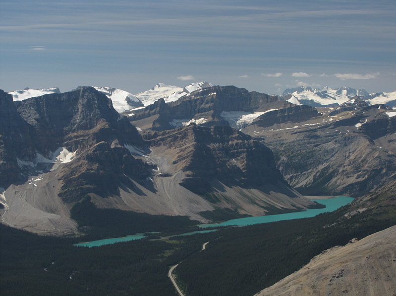 Maybe someday I'll visit those peaks...