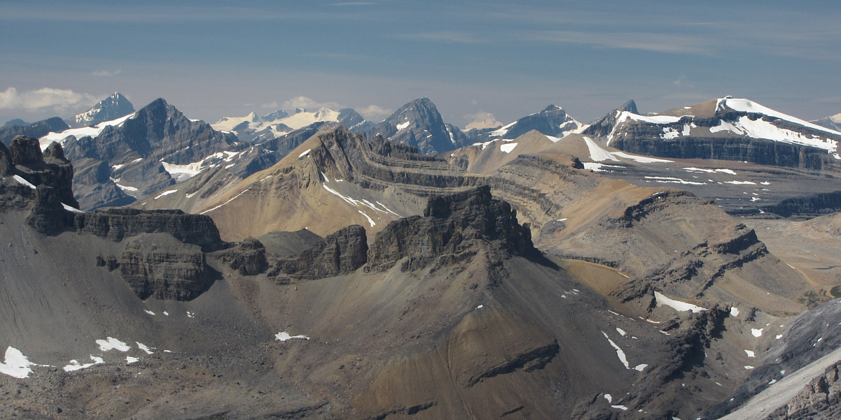 A stunning collection of peaks!