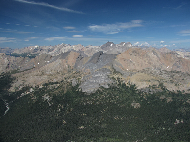 Maybe try skiing Ramp Peak next winter?