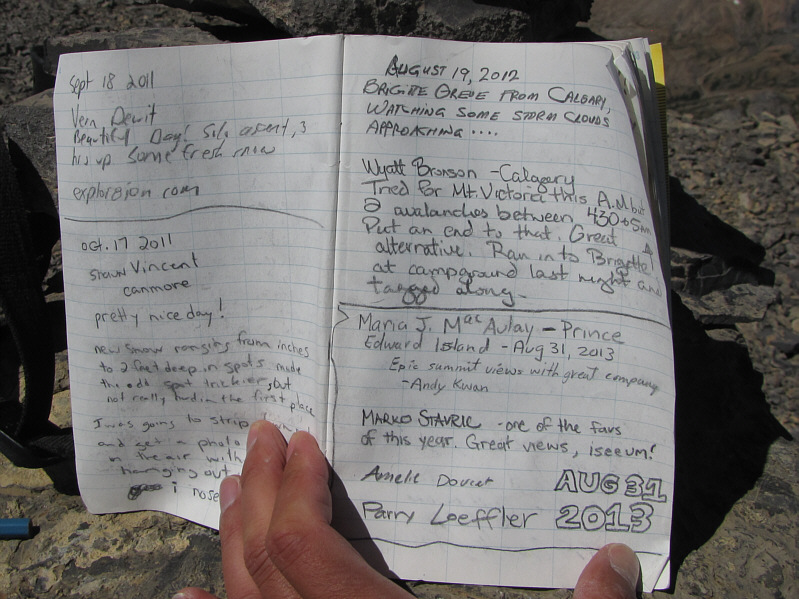 Specifically, Vern, Brigitte, Marko, Amelie, and Parry.