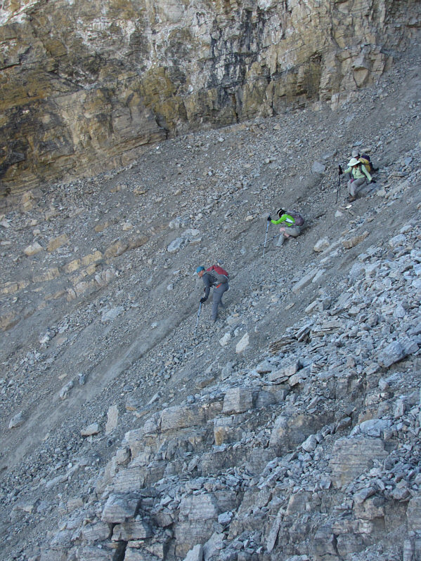 Lotsa bum sliding on this one!