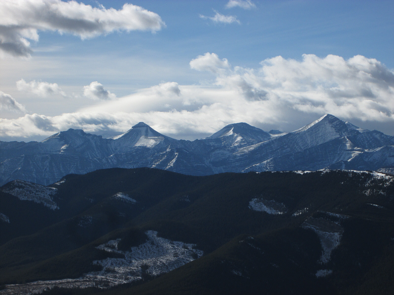 Where's Mount Cornwall??