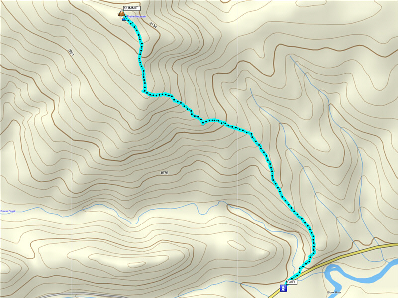 Calgary's version of the Grouse Grind?