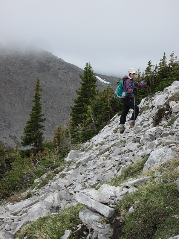 She's already thinking about dinner...