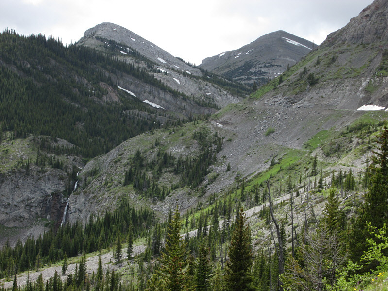 This area is actually quite beautiful...if it weren't for all the ATVs...