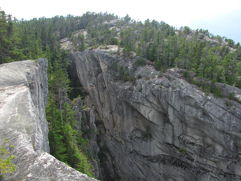 They should have set this up between 1st Peak and 2nd Peak instead which would have saved me some elevation loss!