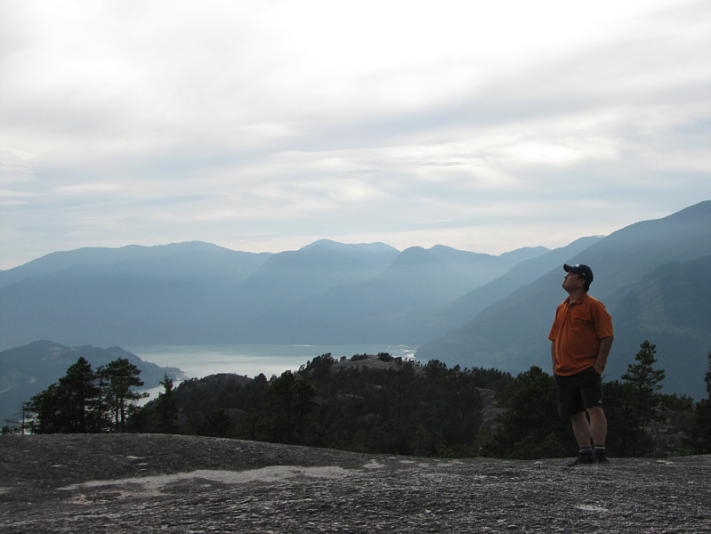 Yep, 1st Peak was much nicer!