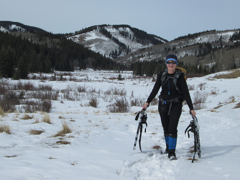 She looks like she's still having fun!