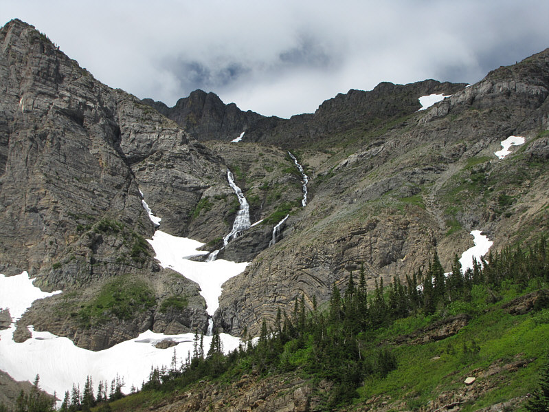 Can you spot the trail?