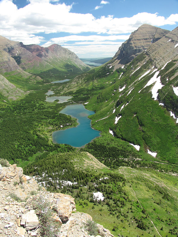 What a view! And we're only halfway up!