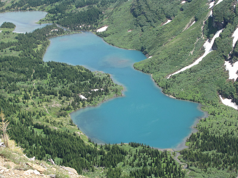 Given the name, there must be some good trout fishing there.