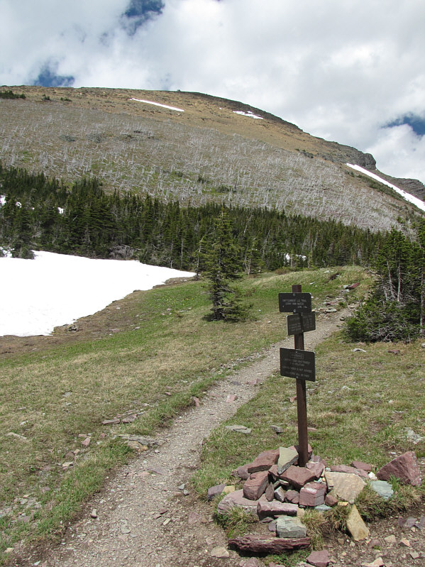 The summit is farther away than it looks...