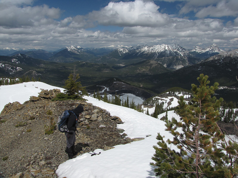 I'm kinda glad now that we didn't approach from the north.