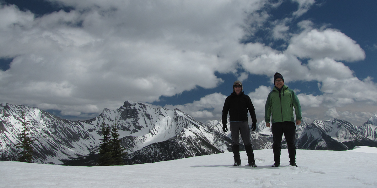 We really lucked out with the weather!