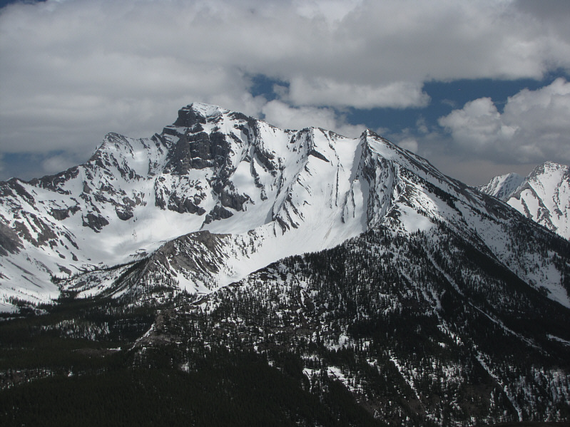 One of my proudest accomplishments was to tag the summit of Mount Ptolemy.