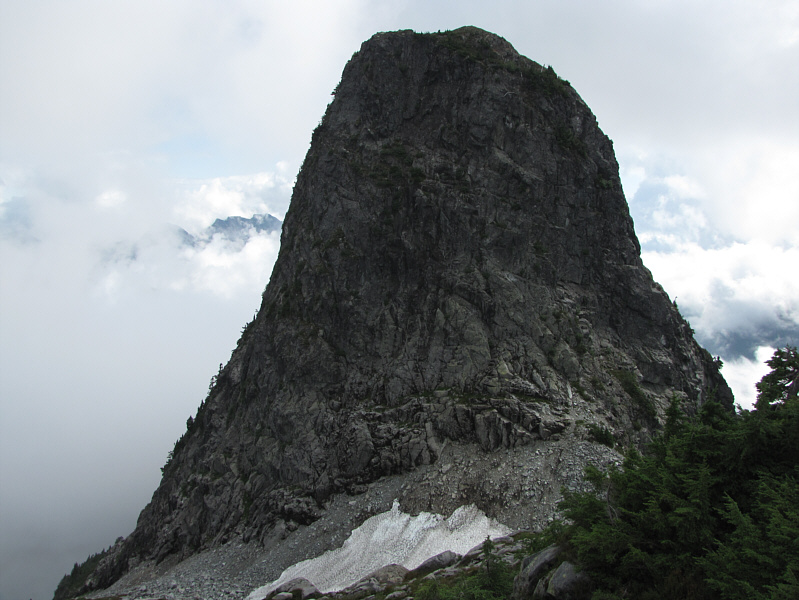 Yeah, I won't be climbing this one today...