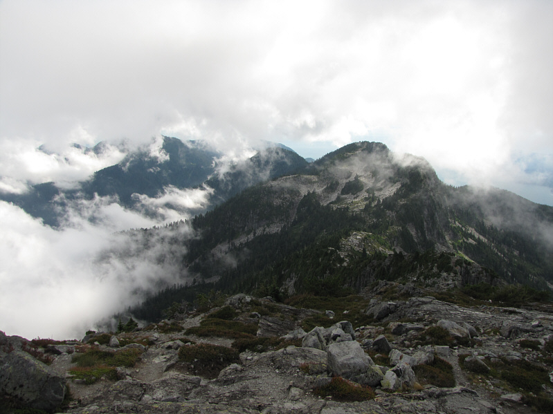 Probably feels "unnecessary" after the long approach from Cypress Ski Area!