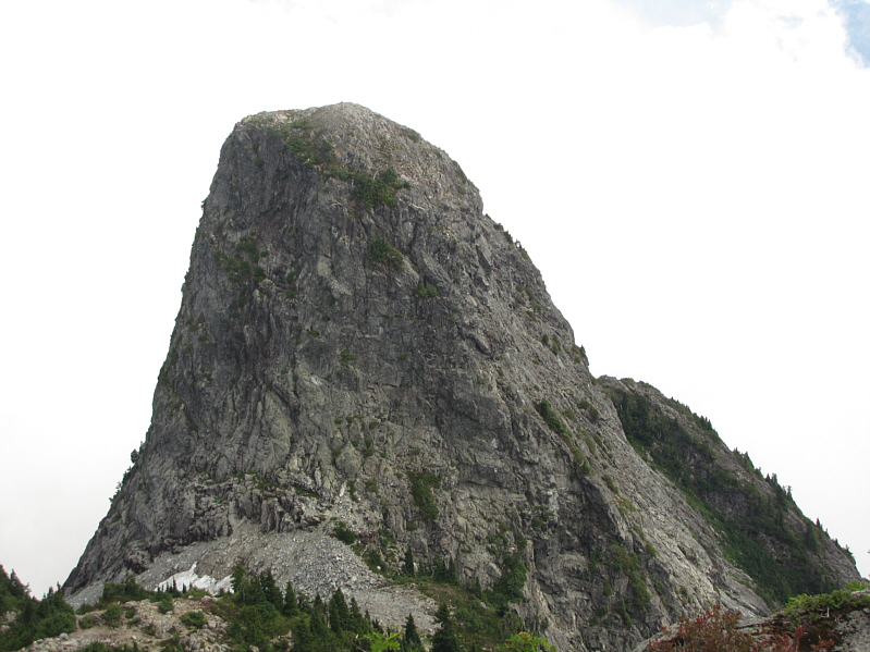 Maybe I'll be back to climb it some other day...