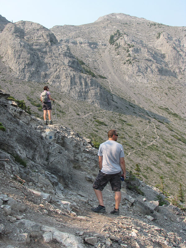 Do NOT follow the trails shown!