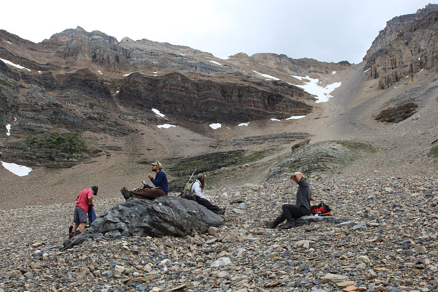 Good place to sit and scratch your own back!