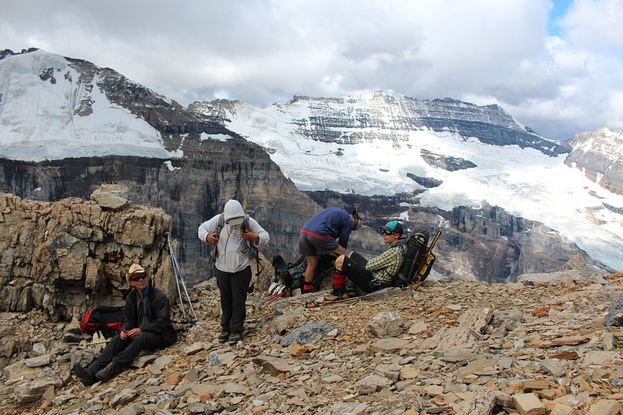 Charles looks so cool and relaxed!