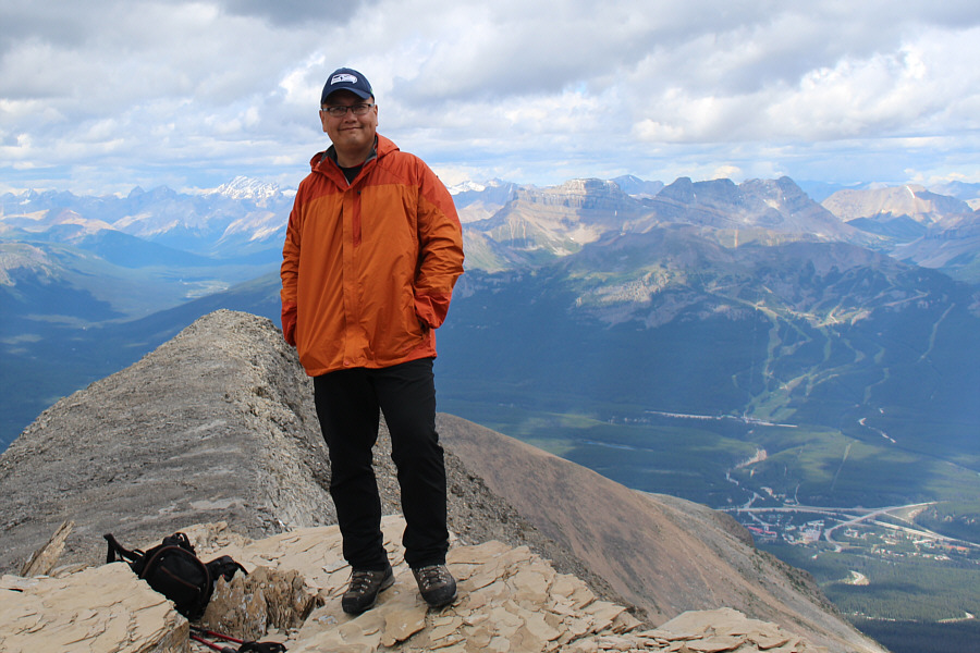 Is that a smile or a grimace?