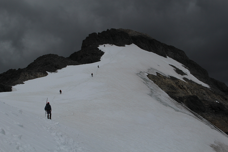 Hmm...I don't remember those clouds looking so menacing!