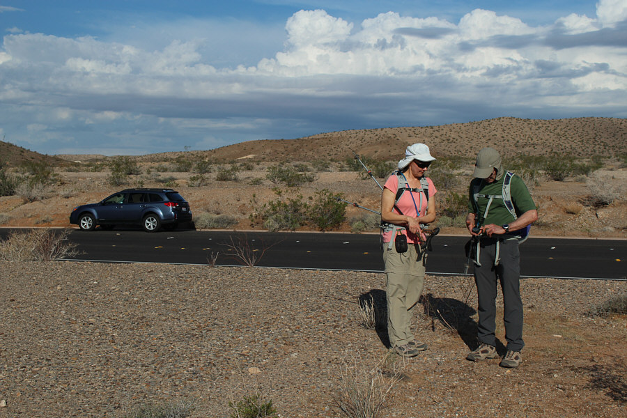 Time to retire the old eTrex, Dinah!