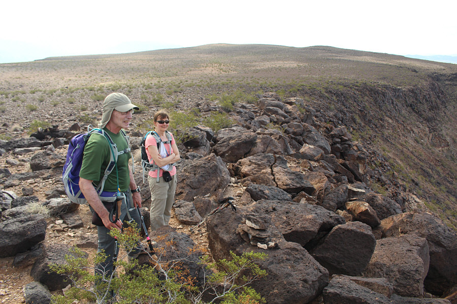 There's a summit on this flat top?