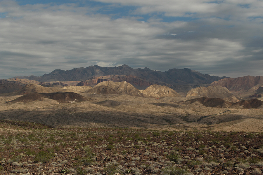 The Muddy Mountains will likely be a long day for me in the future...
