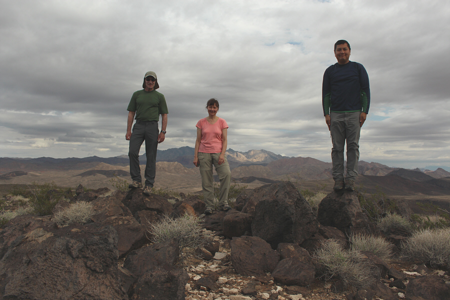 It's all about standing on the tallest boulder at this summit!