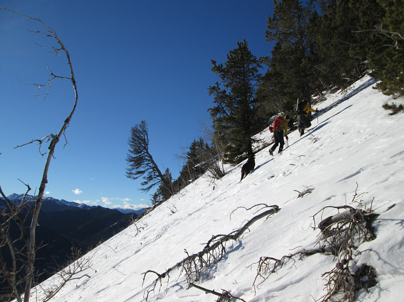 Don't worry; no avalanche danger here...yet!