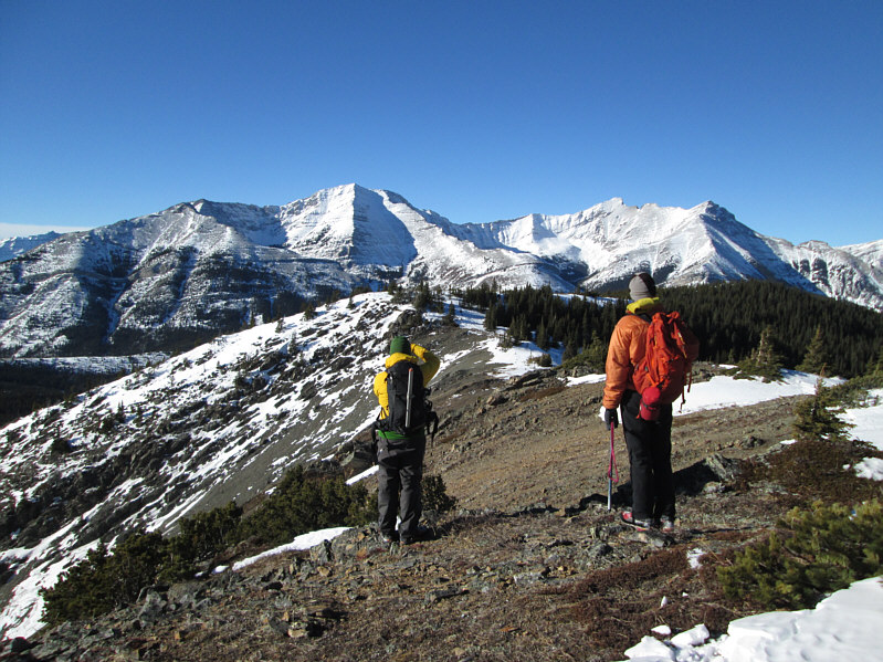 Vern...I mean, Wietse, has already gone to the east summit!