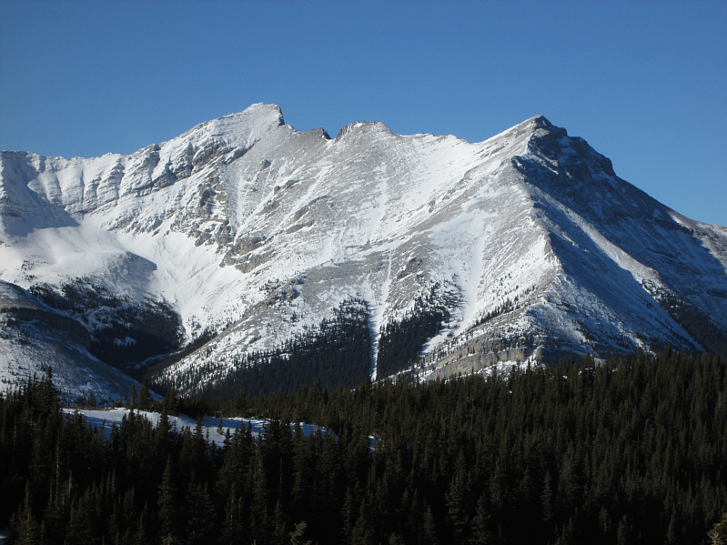 If you like long scree slogs, this peak is for you!