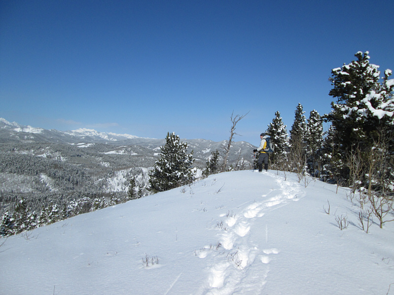 Not quite a 360-degree view, but it beats Mount Dyson!