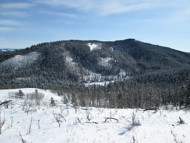 Not likely to win "sexiest ridge" award!