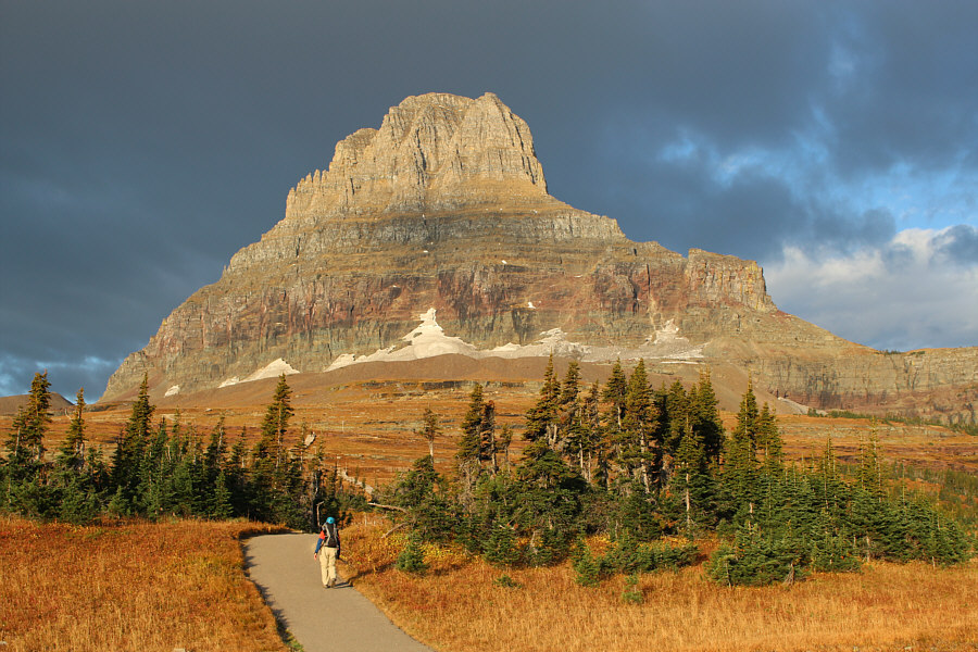 The pavement ends soon, but then there's the boardwalk!